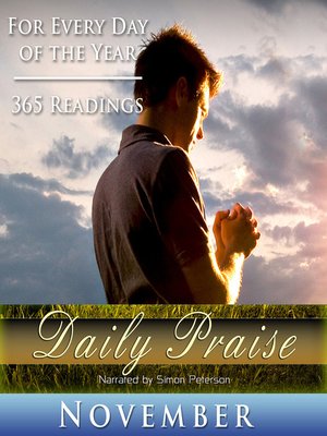 cover image of Daily Praise, November